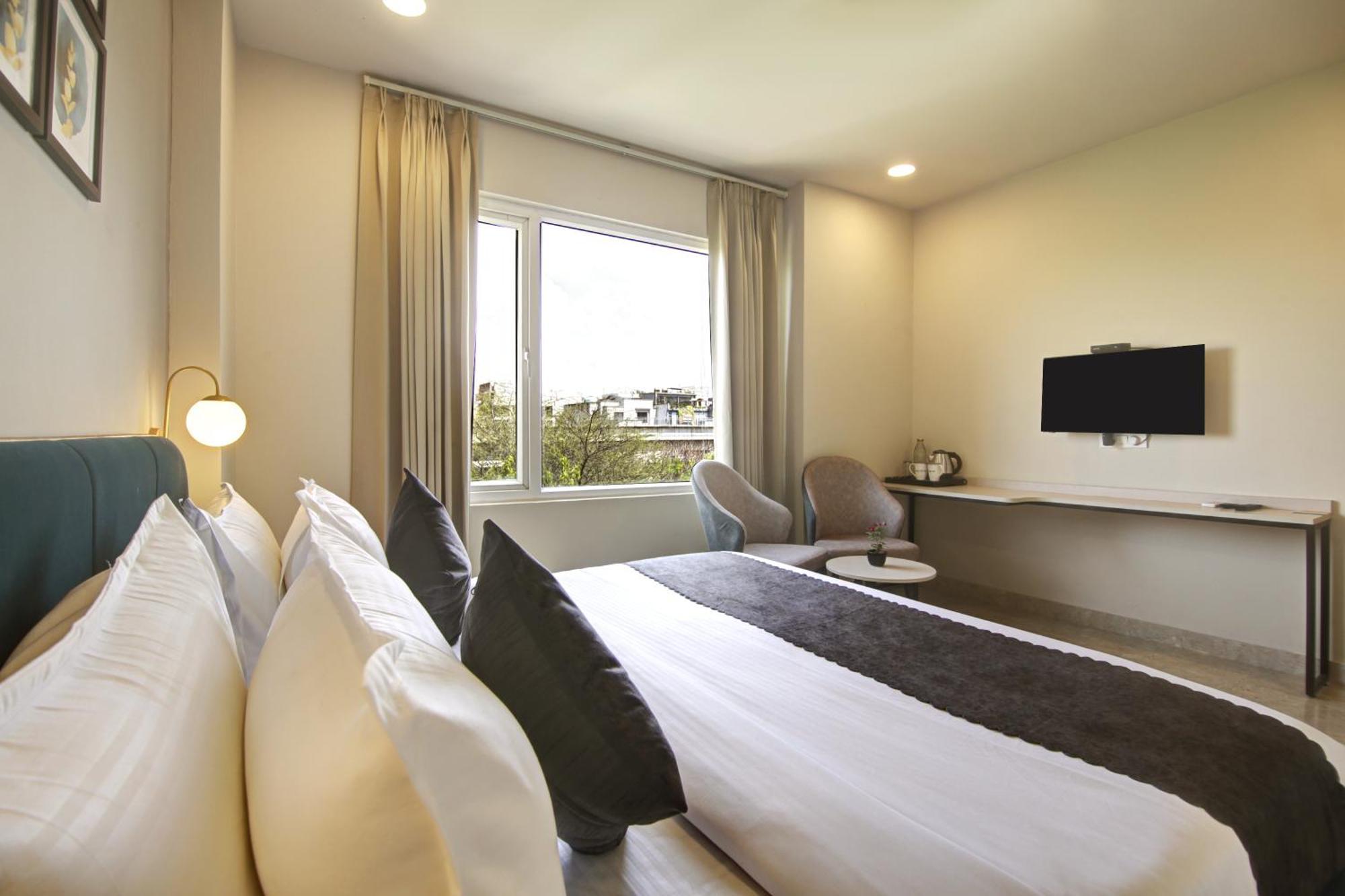 Saltstayz Select - Golf Course Road Gurgaon Luaran gambar