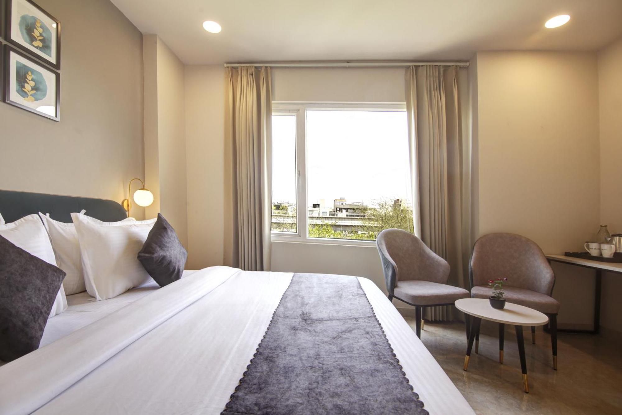 Saltstayz Select - Golf Course Road Gurgaon Luaran gambar